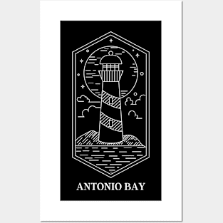 Antonio Bay Posters and Art